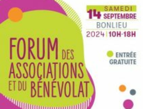 Forum des associations Annecy le 14 septembre 2024