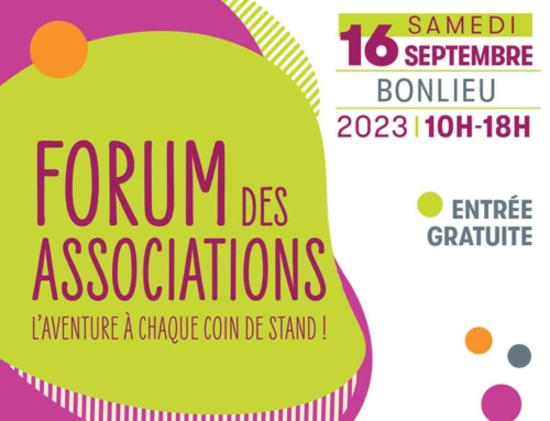 Forum des associations Annecy le 14 septembre 2024